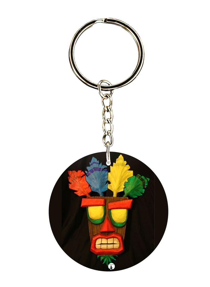RKN Crash Printed Keychain