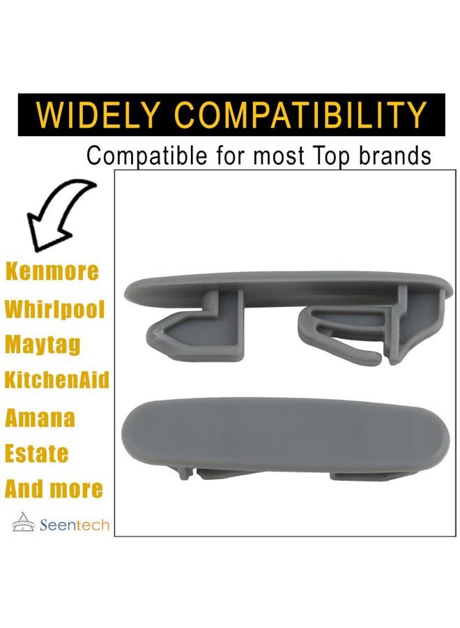 Seentech WP8565925 Dishwasher Dishrack Slide Rail - Compatible With Whirlpool & Kenmore Dishwashers - Repalces: AP6013365, 8270105, 8524581, 8524582, 8565920, 8565925, W10082860, WP8565925VP - Pack of 2 - Image 3