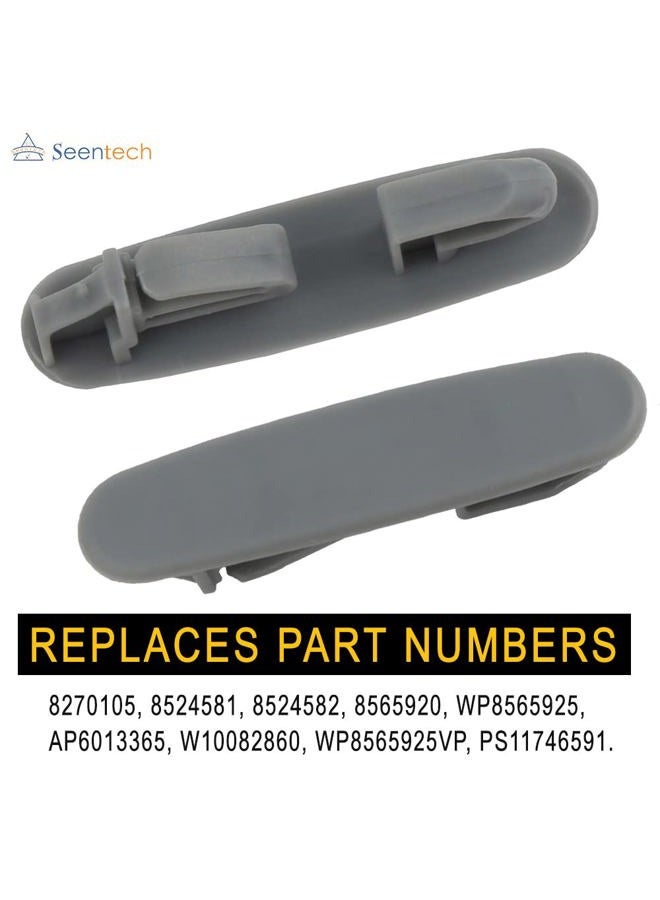 Seentech WP8565925 Dishwasher Dishrack Slide Rail - Compatible With Whirlpool & Kenmore Dishwashers - Repalces: AP6013365, 8270105, 8524581, 8524582, 8565920, 8565925, W10082860, WP8565925VP - Pack of 2 - Image 2