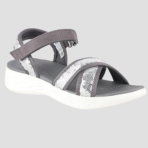 FUEL Fasion Sandals for Women Comfortable & Lightweight, Flexible & Breathable Flat Stylesh Sandal for ladies, Dailywear Footwear - Image 2