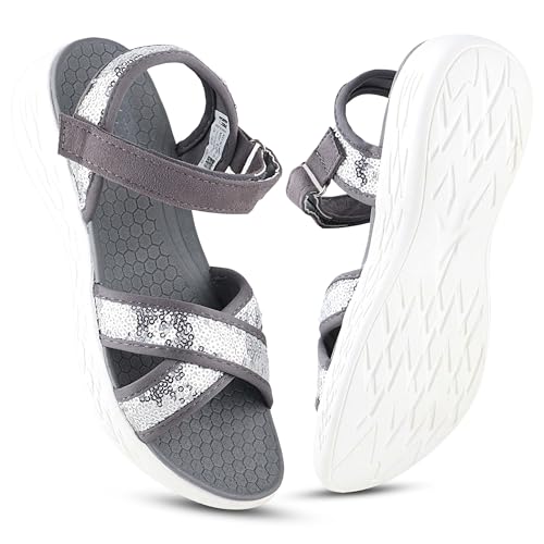 FUEL Fasion Sandals for Women Comfortable & Lightweight, Flexible & Breathable Flat Stylesh Sandal for ladies, Dailywear Footwear - Image 1