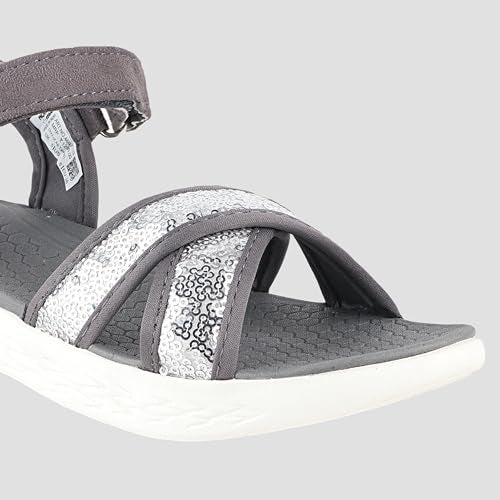 FUEL Fasion Sandals for Women Comfortable & Lightweight, Flexible & Breathable Flat Stylesh Sandal for ladies, Dailywear Footwear - Image 3