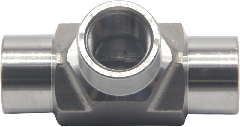 HFS (R) TEE Fitting - Female FNPT 3-Way Tee Stainless (3/8" FEMALE NPT) - Image 5