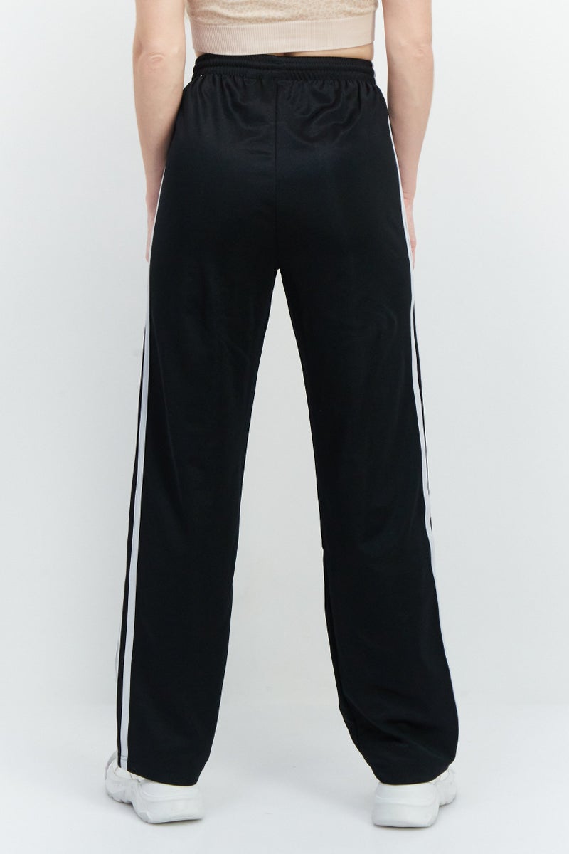 adidas Originals Women Sportswear Fit Outdoor Track Pants, Black - Image 3