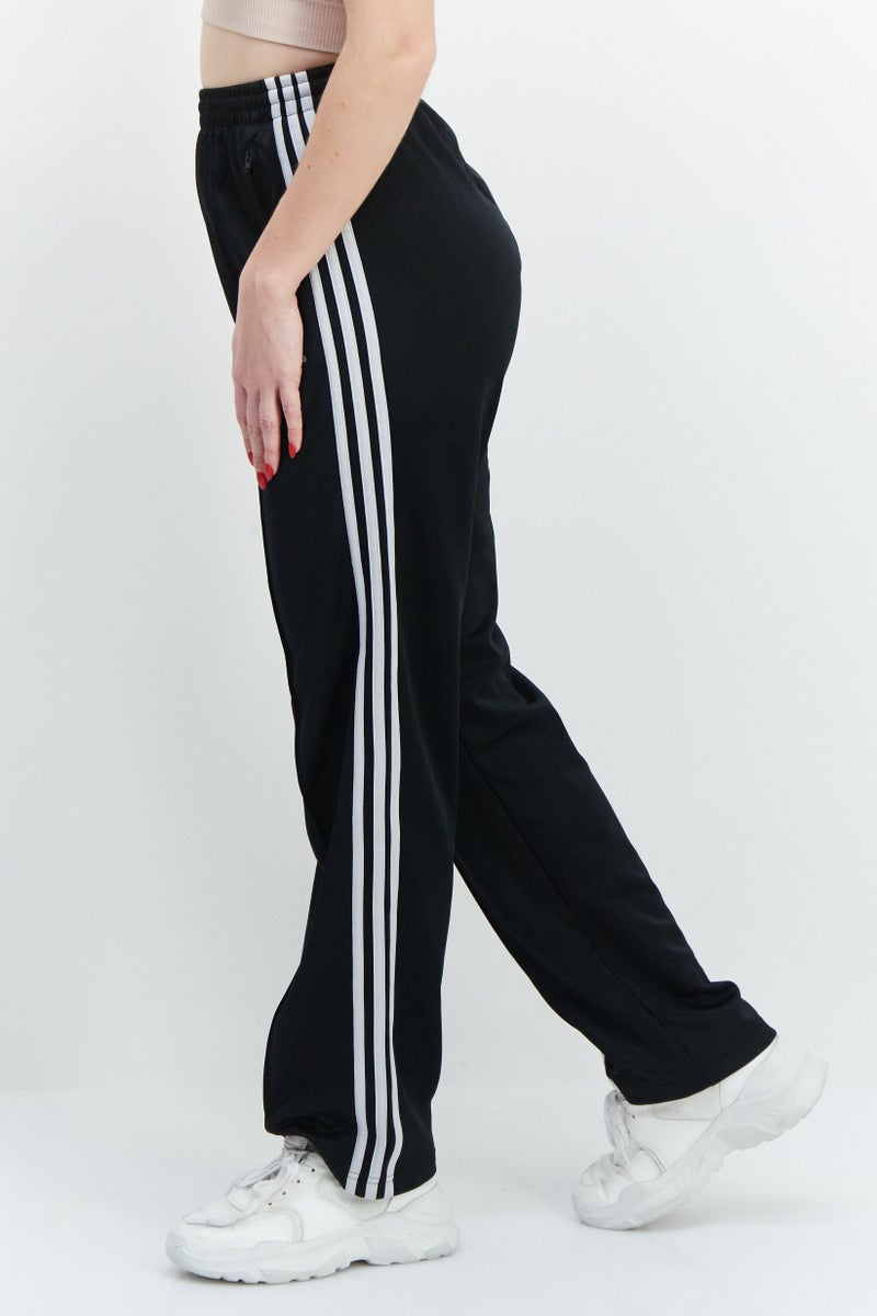 adidas Originals Women Sportswear Fit Outdoor Track Pants, Black - Image 2