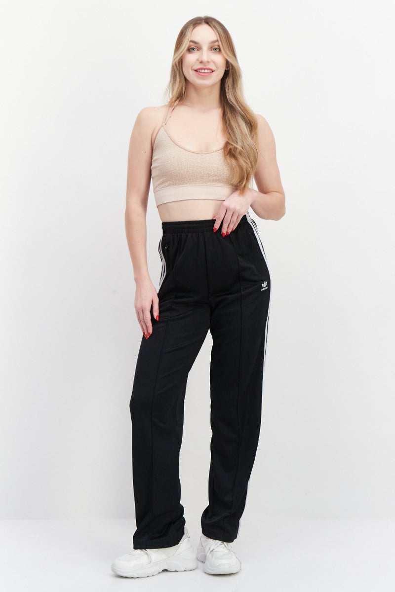adidas Originals Women Sportswear Fit Outdoor Track Pants, Black - Image 4