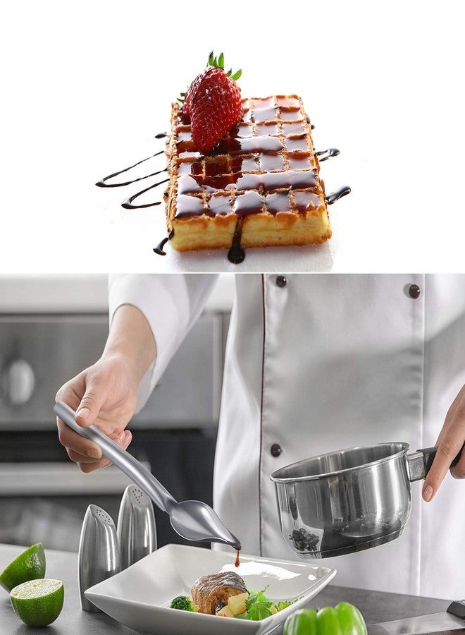 Pinovk 7 Piece Stainless Steel Culinary Specialty Tools Set for Professional Chefs and Home Cooks - Image 4