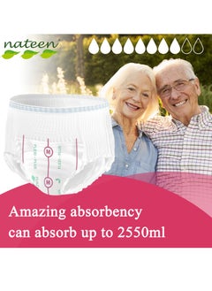 nateen Flexi Plus Adult Diapers Pants,Incontinence Pull Up,Large,Waist Size 110-170cm,10 Count Adult Pull Ups,Superior Comfort,Excellent Combination of Protection.  - Image 4