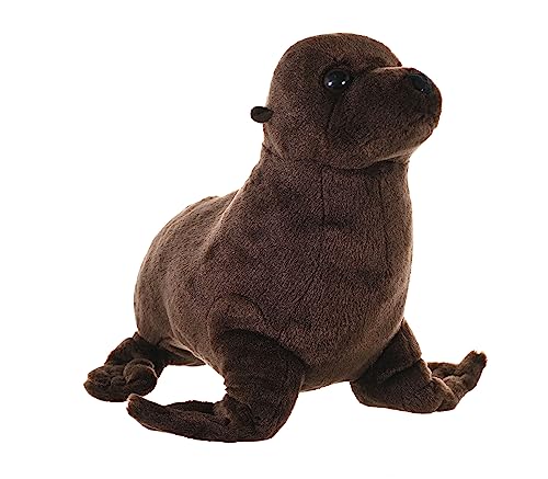 Wild Republic Sea Lion Plush, Stuffed Animal, Plush Toy, Gifts for Kids, Cuddlekins 12 Inches - Image 1