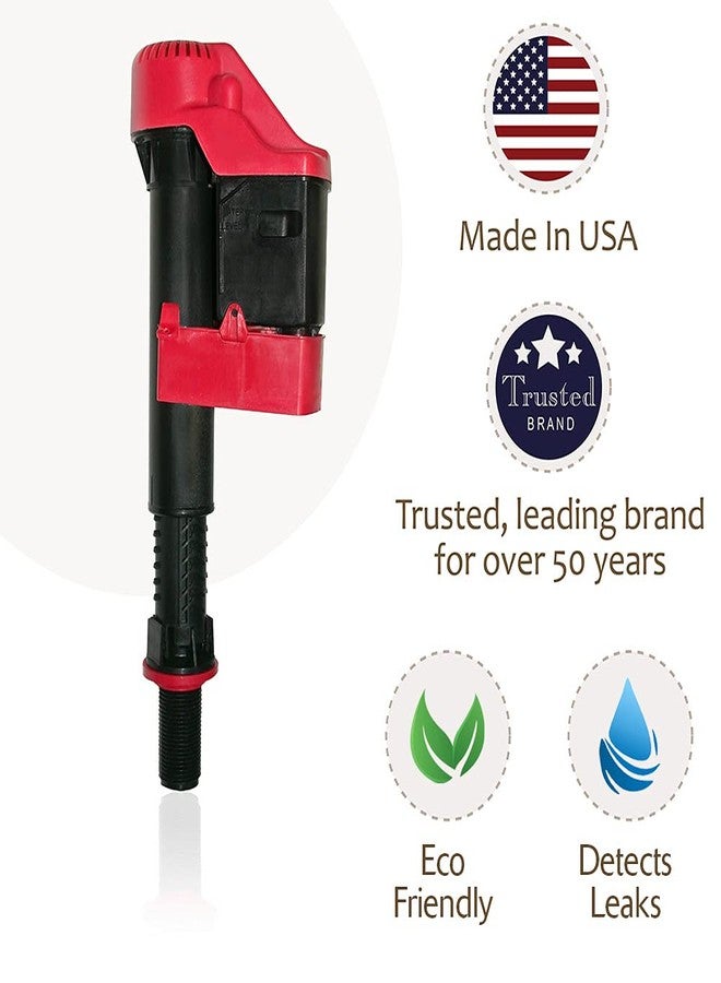 Korky Smart Toilet Fill Valve and Toilet Flapper - Eco-Friendly Saves Water and Money, Made in USA - Image 2