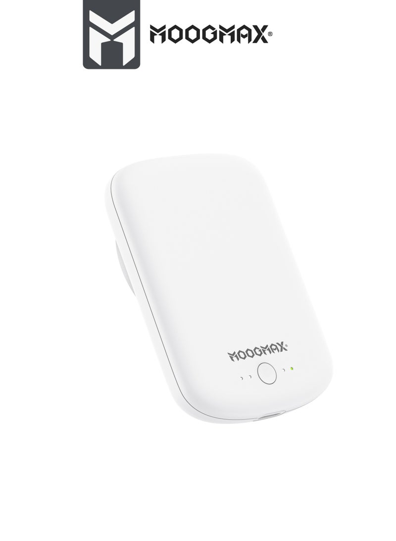 5000mAh Ferma Magnetic wireless (MagSafe) power bank ,supports fast charging, compatible with Apple, Samsung, Huawei, and Xiaomi devices.Only suitable for phones that support wireless charging