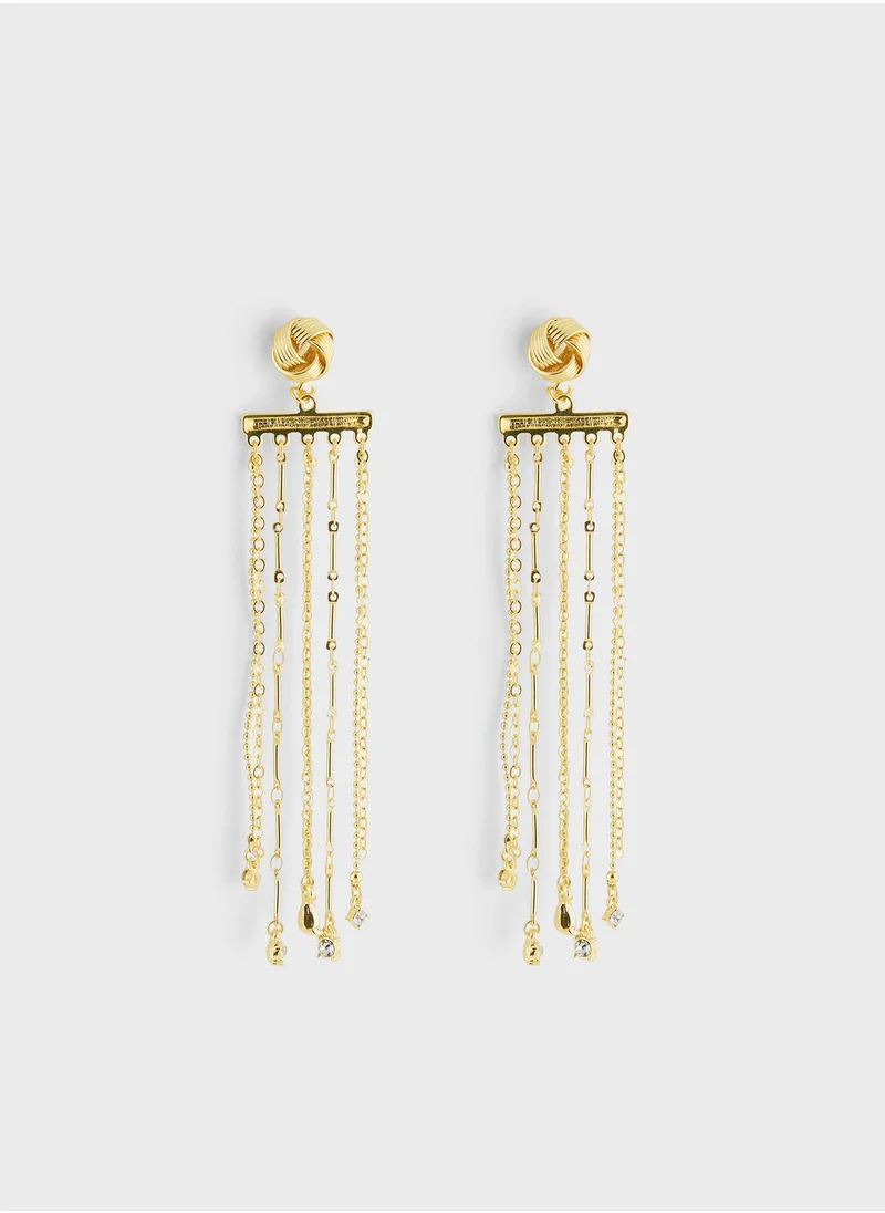 Ella Limited Edition Stone Drop Earrings