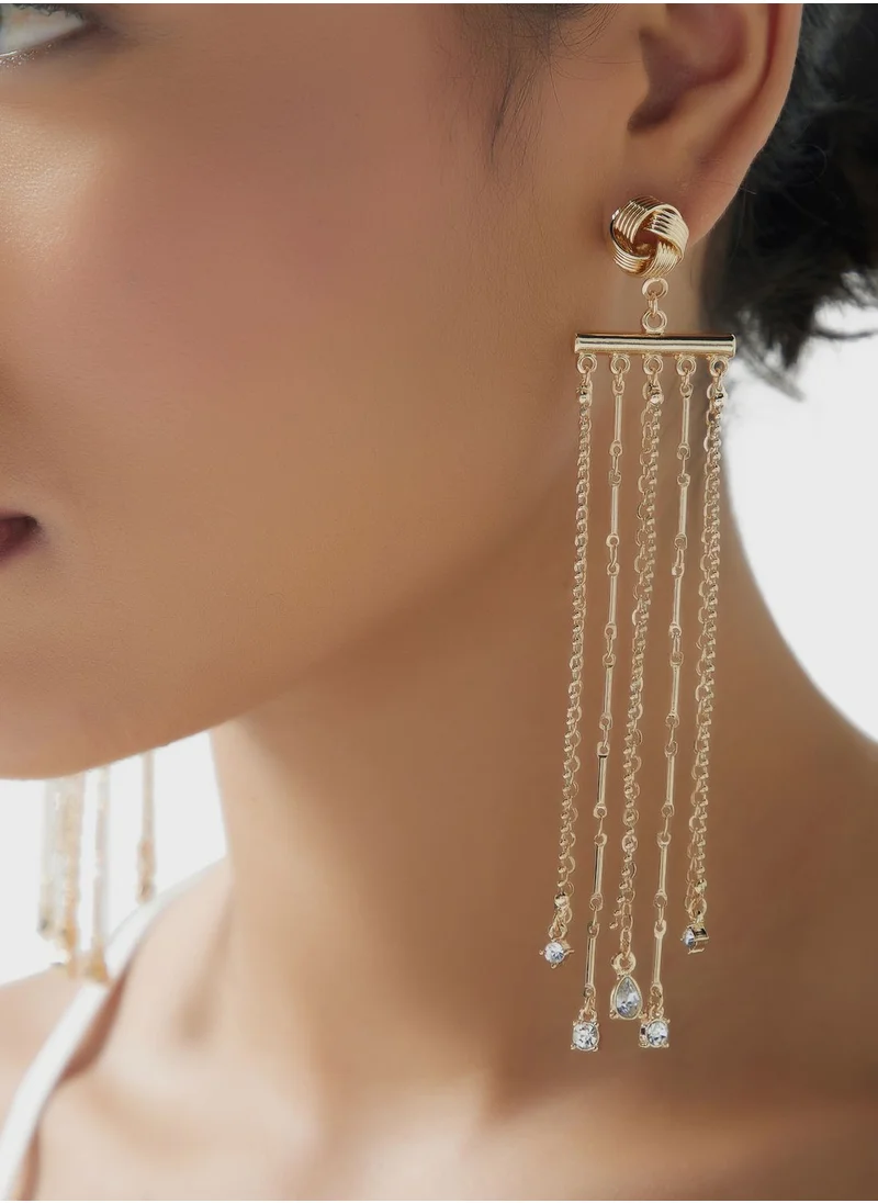 Ella Limited Edition Stone Drop Earrings