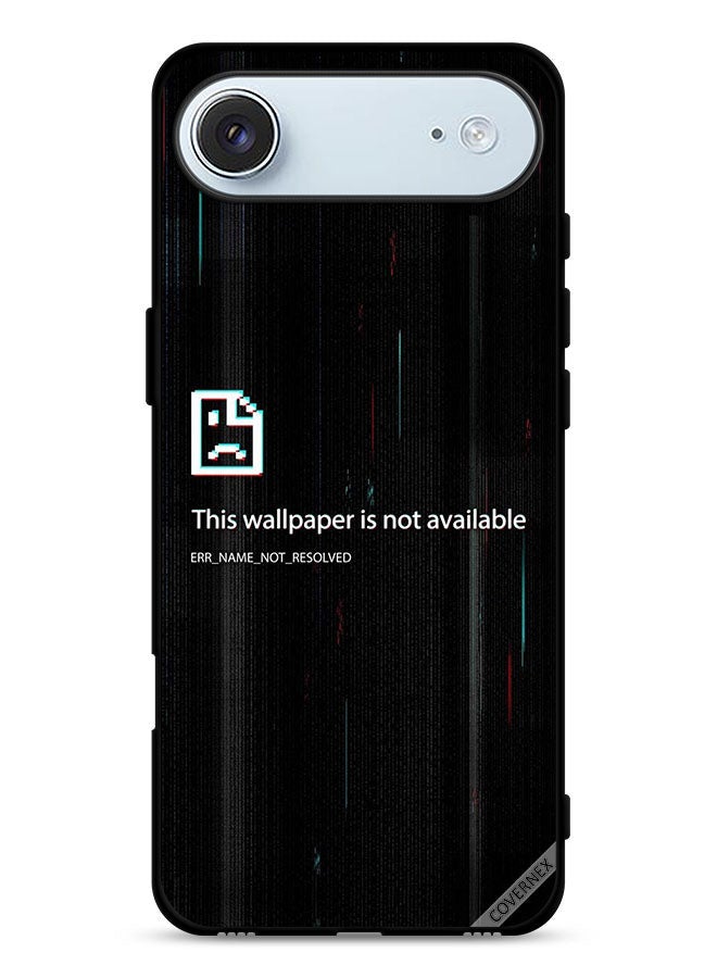 Covernex Apple iPhone Air Protective Case Cover This Wallpaper Is Not Available - Image 1