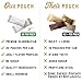 Deckiez Energy Pouches 5 Cans 100 Pouches Sugar Free Caffeine Supplement Coffee Pouches Energy Drink Alternative 50mg Caffeine Pouches 5 Pack Variety Flavors - Image 4