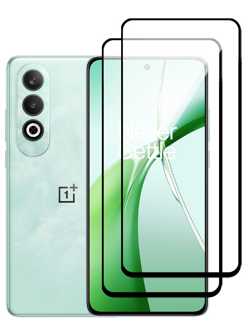 Theodor Pack of 2 Tempered Glass Screen Protector With 9H hardness For OnePlus Nord CE 4 - Image 1