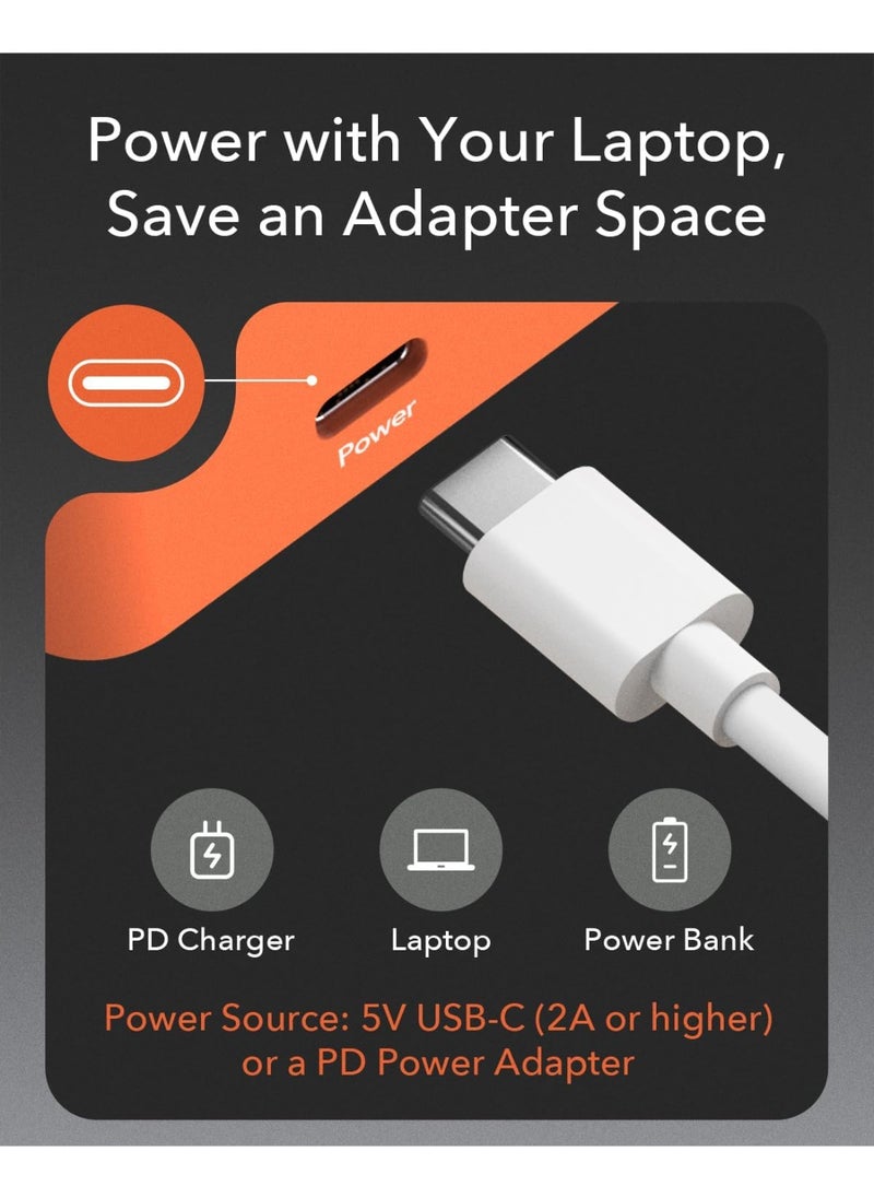 cudy AC1200 Pocket-Sized Wi-Fi Travel Router, Extender/Repeater for Hotel&Public Network, WISP, VPN Client and Server, USB,TR1200  - Image 3