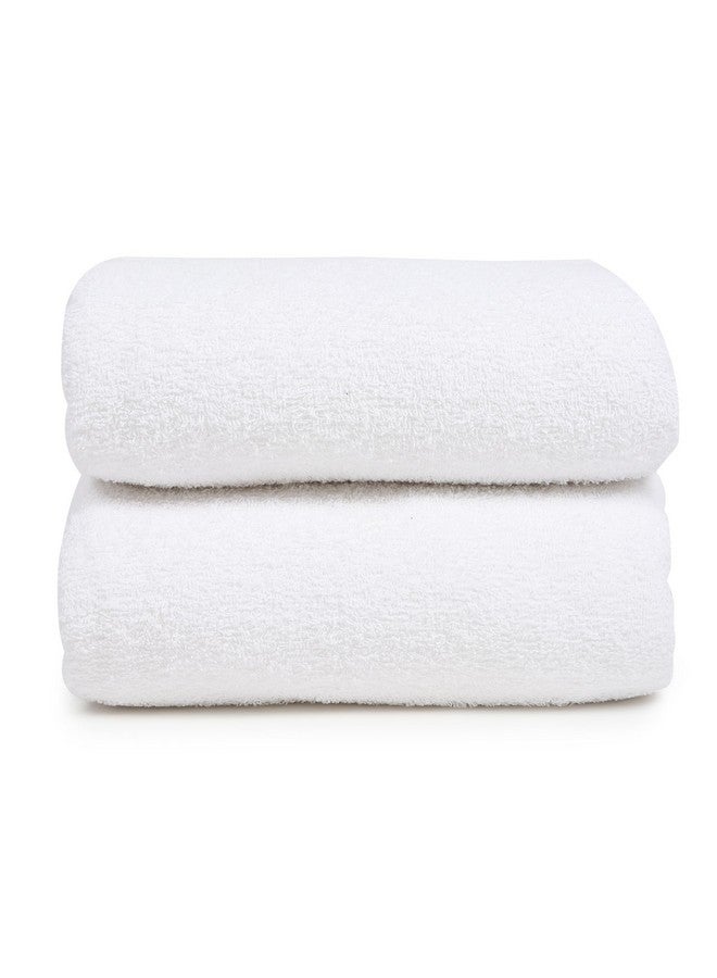 ZAHYA Men's Terry Cotton Ehram Set for Hajj and Umrah | Towel Material, Comfortable & Durable 2 Piece Pure White Ihram Clothing - Image 5
