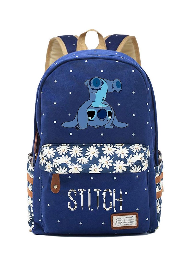ستيتش حقيبة ظهر مطبوعة بالرسوم المتحركة