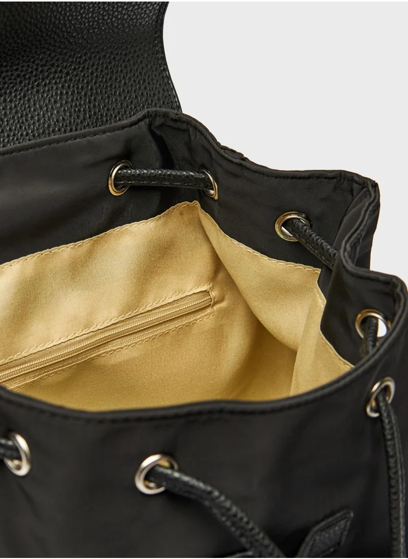 shoexpress Kids Flap Closure Backpack