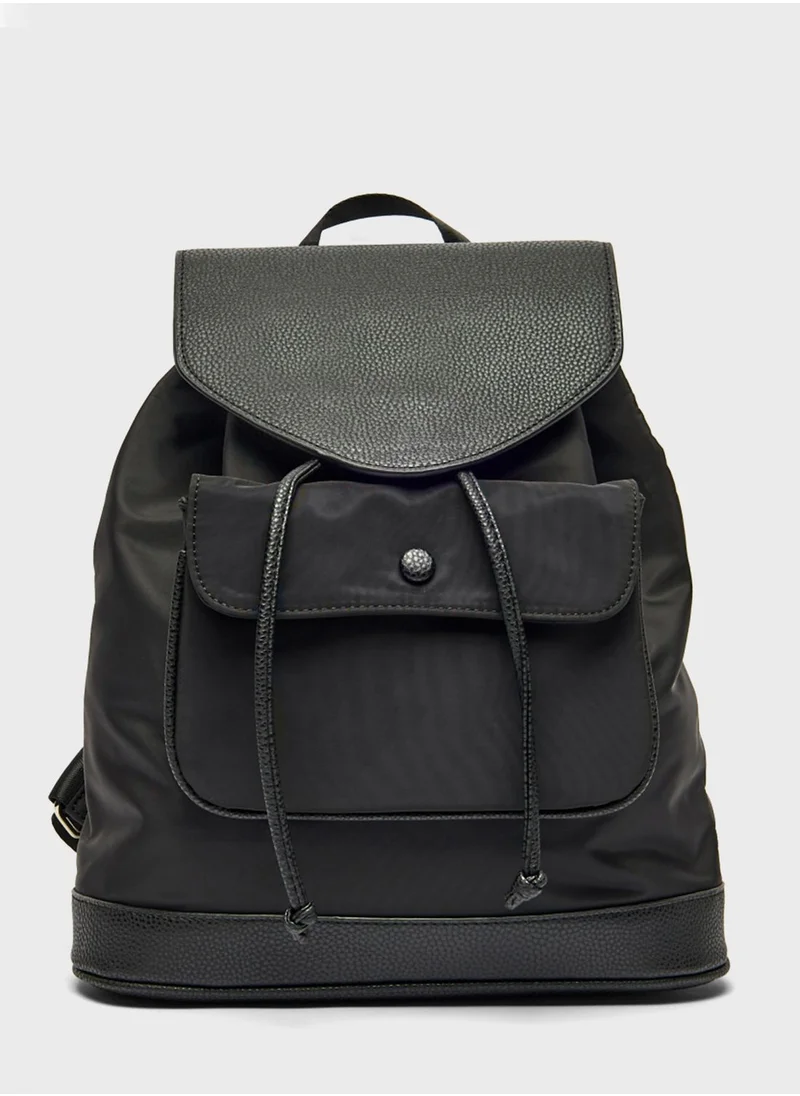 shoexpress Kids Flap Closure Backpack