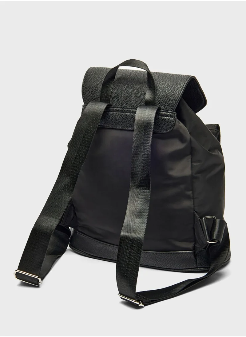 shoexpress Kids Flap Closure Backpack
