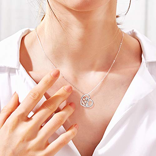 YFN Horse Necklace - Sterling Silver Equestrian Pendant Jewelry - Image 5