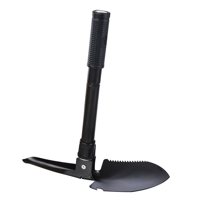 New Store Welfare Outdoor Shovel - Multi-Functional Folding Military Shovel for Camping, Car Emergency &  More - Image 2