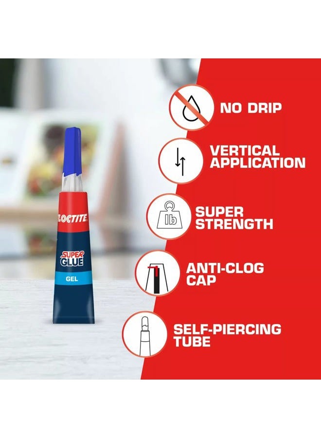 Loctite لاصق لوكتايت 2PK 2G جل سوبر غراء - Image 4