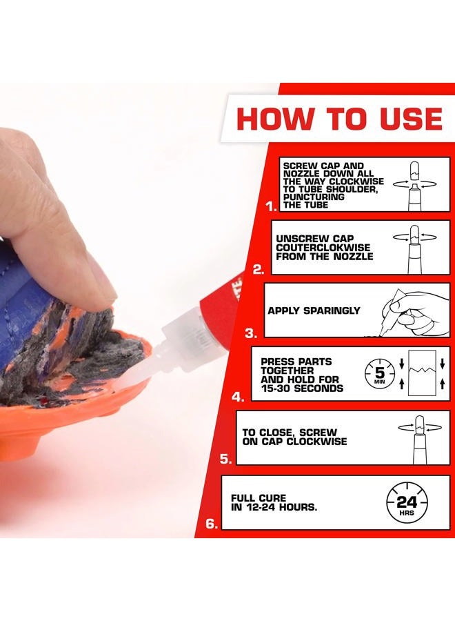 Loctite لاصق لوكتايت 2PK 2G جل سوبر غراء - Image 2