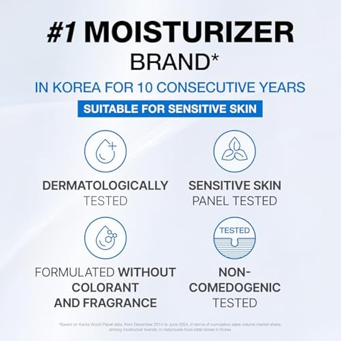 PHYSIOGEL Facial Moisturizer, Provides 120-hour Lasting Hydration Korean Skin care, Fragrance Free, Strengthens Skin Barrier, Lightweight Cream for Sensitive Skin, Ceramide, Squalane, 1.7 fl.oz - Image 2