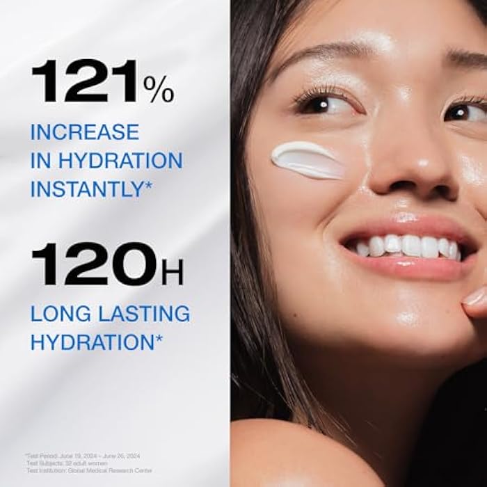 PHYSIOGEL Facial Moisturizer, Provides 120-hour Lasting Hydration Korean Skin care, Fragrance Free, Strengthens Skin Barrier, Lightweight Cream for Sensitive Skin, Ceramide, Squalane, 1.7 fl.oz - Image 3