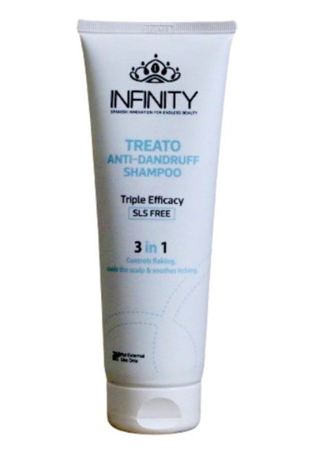 Infinity Treato Anti Dandruff Shampoo 250 Ml