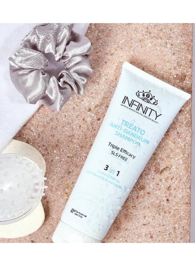 إينفينيتي شامبو إنفينيتي تريتو 250 مل - Image 2