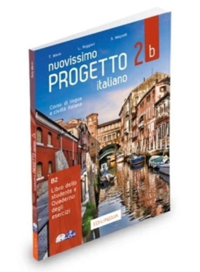 Nuovissimo Progetto italiano 2b : IDEE online code - Libro dello studente e Quaderno degli esercizi 