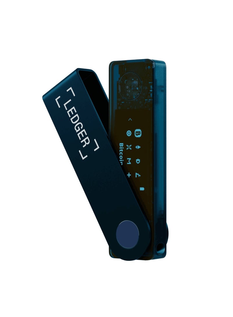 Ledger Nano X™ Hardware Wallet Hardware Wallet For Keeping Private Key And Handles Cripto - Image 1