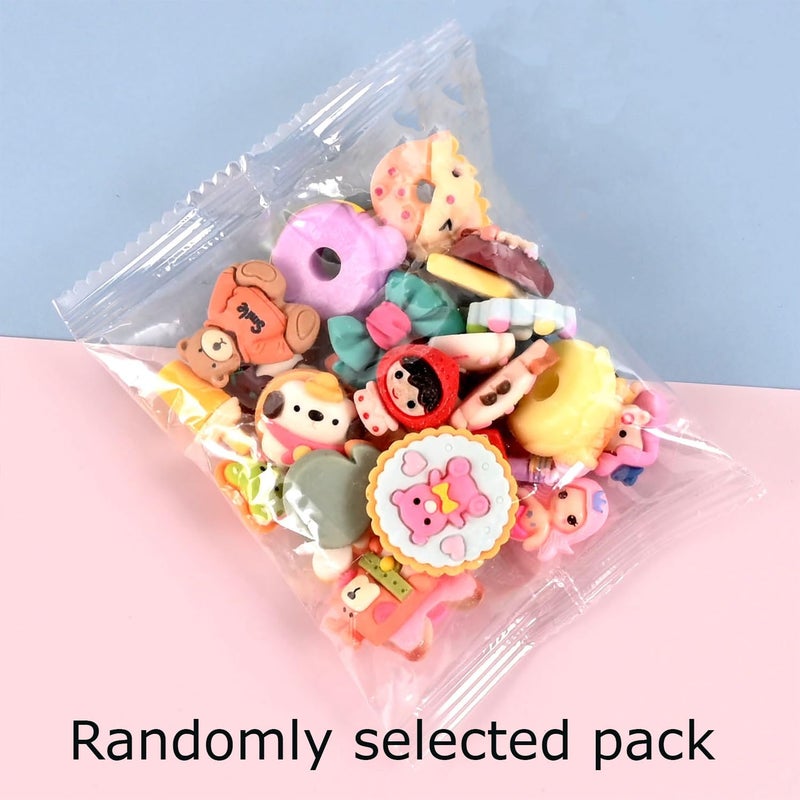 Makbeaty 7 Colors Decoden Cream Kit, Simulation Fake Whipped Cream Glue, with Nozzle 3 Pack Decoration, Very Suitable for Making DIY Handicrafts, Cream Clay Glue,Craft Kit,Non Toxic, Thick - Image 3