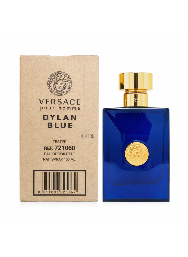 VERSACE Tester Dylan Blue EDT 100ml - Image 3