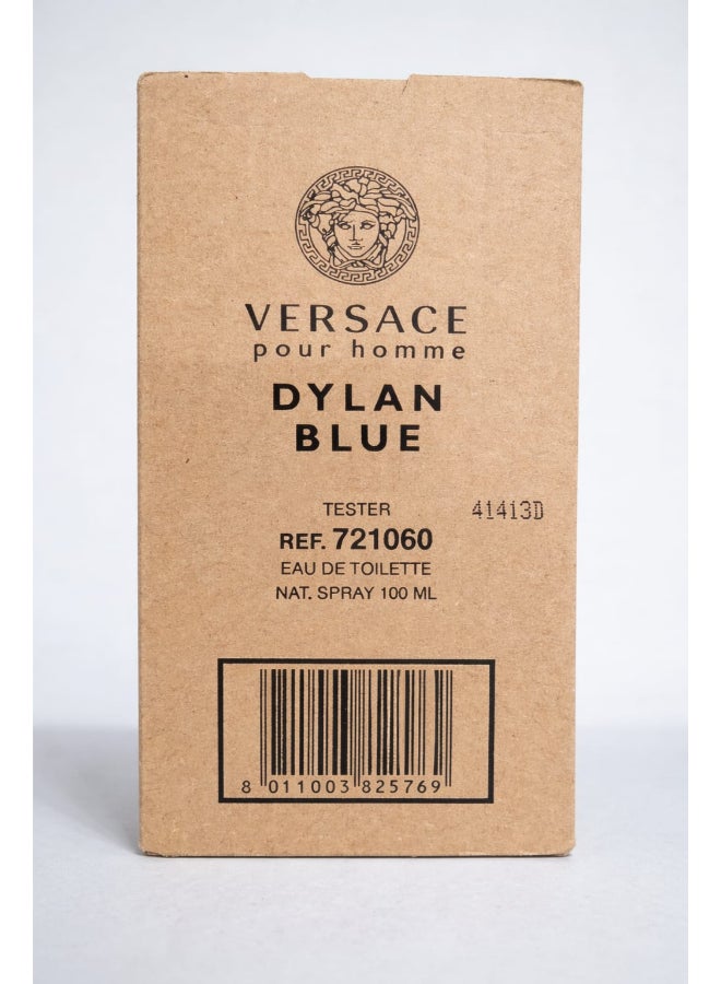 VERSACE Tester Dylan Blue EDT 100ml - Image 2