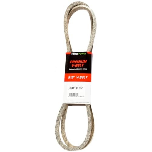 Maxpower 347624 Premium Belt Reinforced with Kevlar Fiber Cords, 5/8" x 79" - Image 5