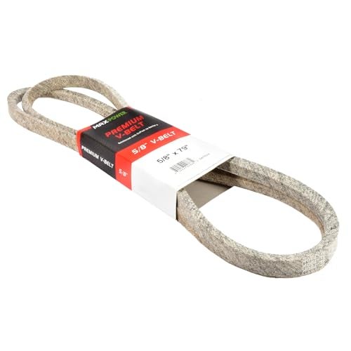 Maxpower 347624 Premium Belt Reinforced with Kevlar Fiber Cords, 5/8" x 79" - Image 2