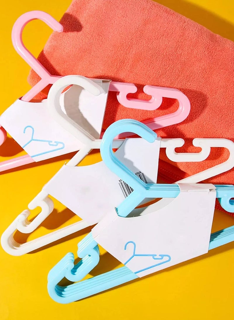 5pcs Plain Random Color Clothes Hanger  - Image 1