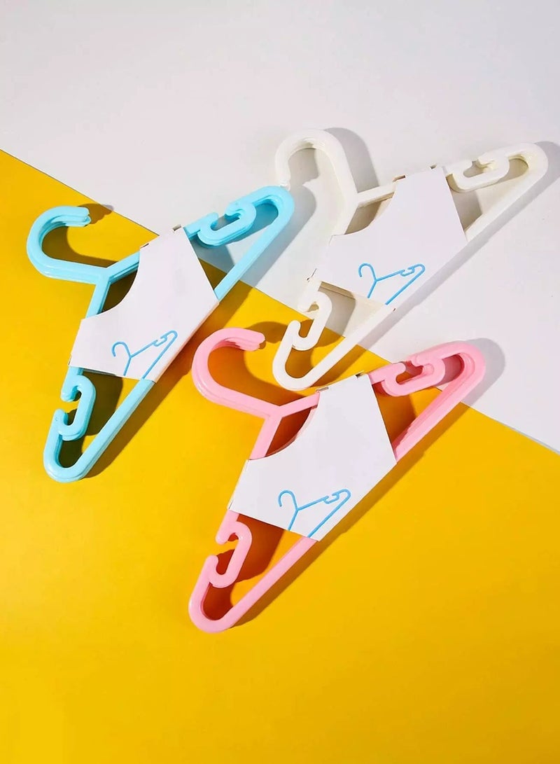 5pcs Plain Random Color Clothes Hanger  - Image 2