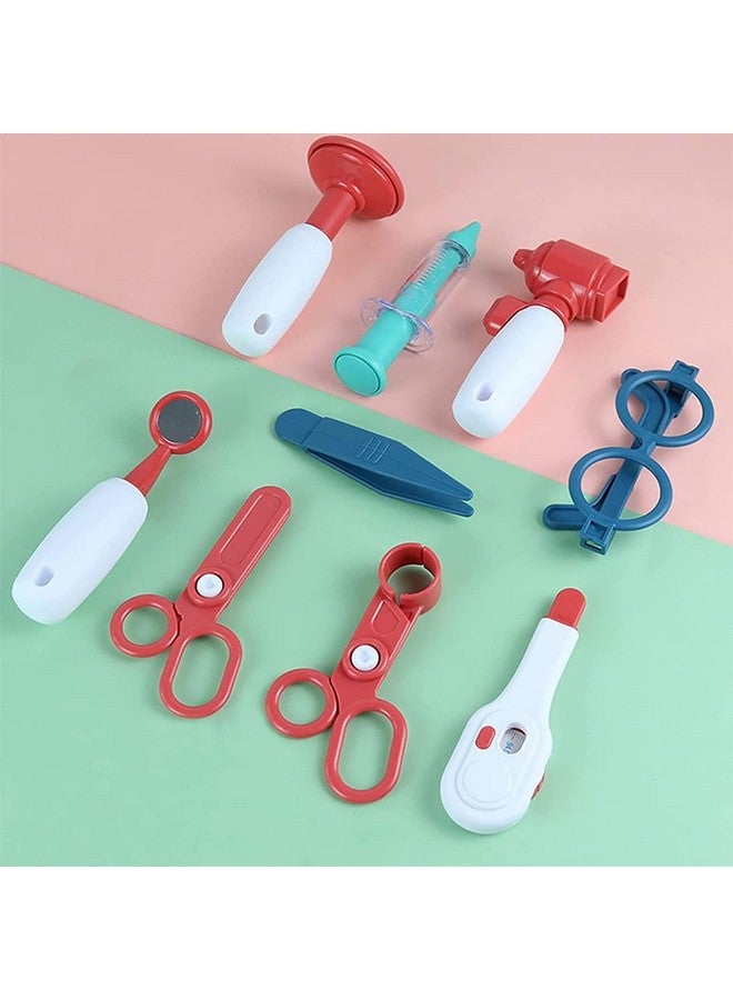 Goyal's Doctor Play Set for Kids 3 in 1 Carry Along Pretend Role Play Toy Made in India Portable Learning Toy for Kids Boys (Multicolor) - Image 4