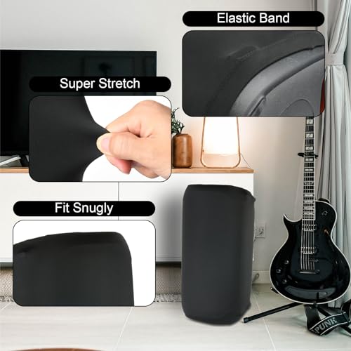 TXEsign Dust Cover Case for JBL PartyBox 110/JBL PartyBox Club 120 - Portable Party Speaker, Protective Cover w Elastic Band Protective Dust Case for JBL Speaker - Image 2
