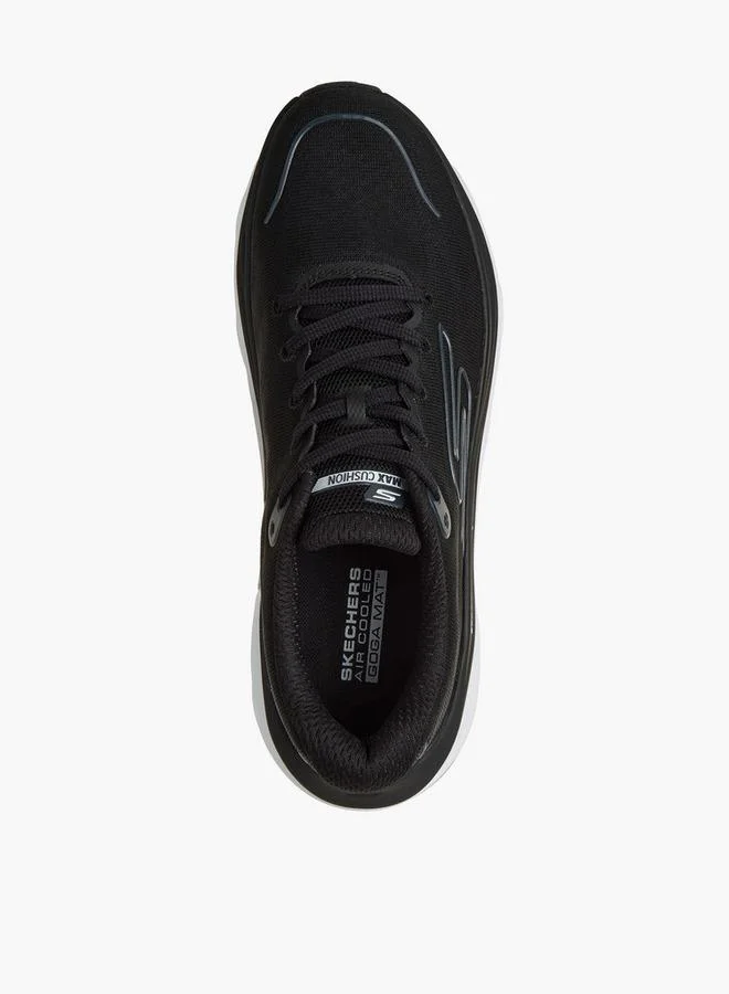 SKECHERS Men Max Run Lace-Up Running Shoes