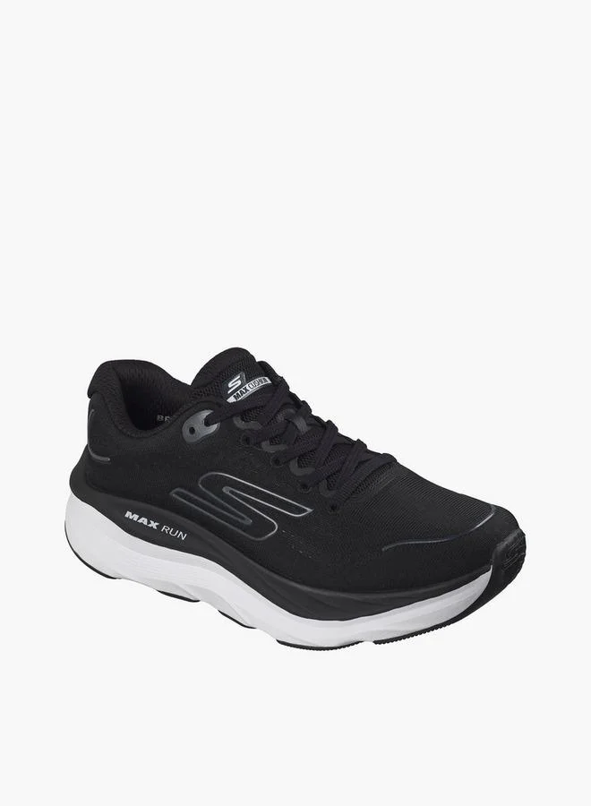 SKECHERS Men Max Run Lace-Up Running Shoes