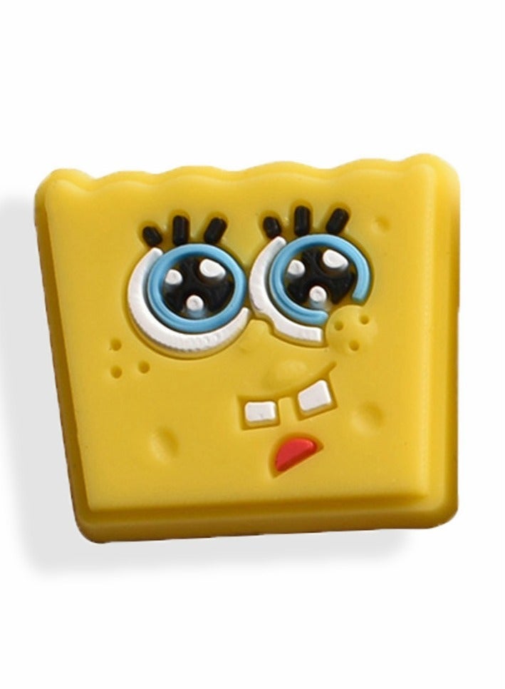 19 PCS PVC Shoe Charms for Crocs, Fun Mixed Designs for Men, Women, Kids and Teens, Perfect Party Gift - Image 5