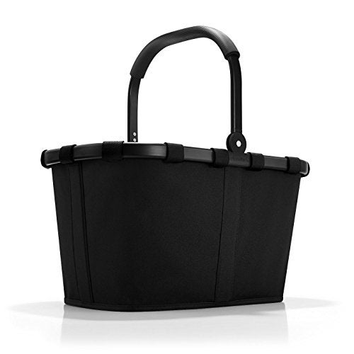 reisenthel carrybag frame black/black - Sturdy shopping basket with plenty of storage space and practical inner pocket - water-repellent - Image 1