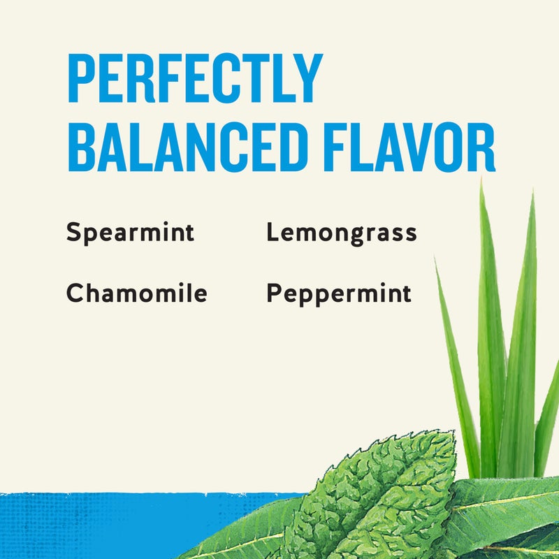 Celestial Seasonings Throat Cooler Herbal Tea, Caffeine Free, 16 Tea Bags Box - Image 3